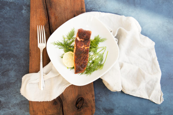 Spice-Rubbed Salmon | Pamela Salzman