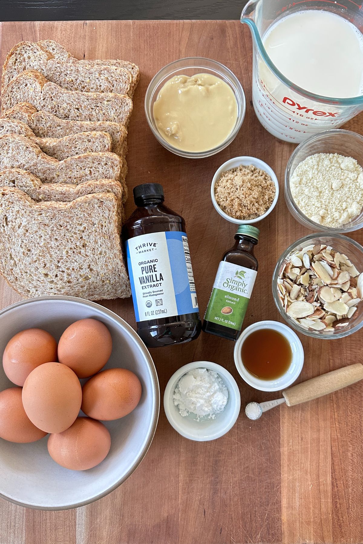 french toast recipe ingredients 