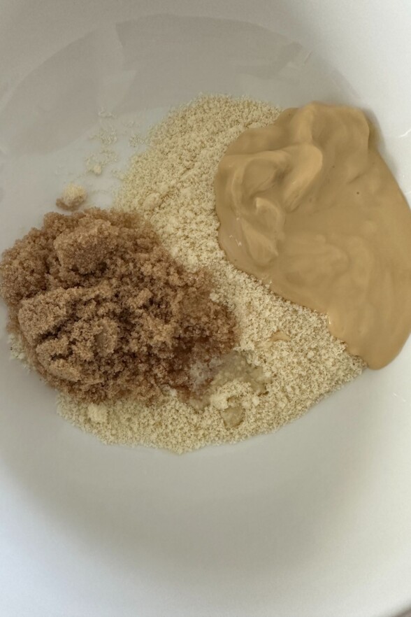 ingredients in a large mixing bowl