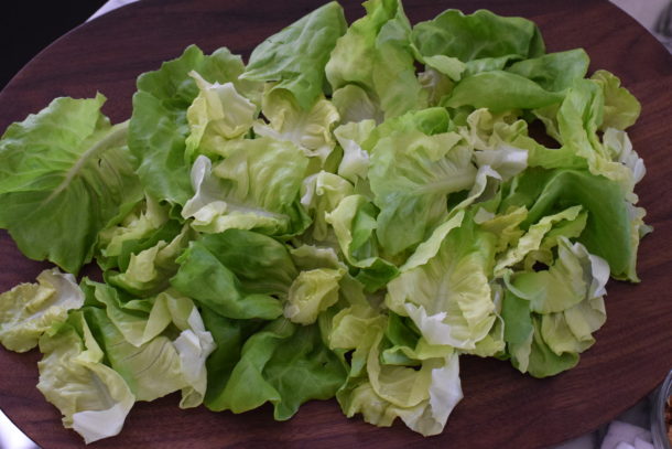 Endive and Pear Salad with Walnuts and Parmesan | Pamela Salzman