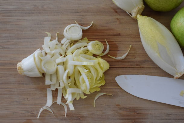 Endive and Pear Salad with Walnuts and Parmesan | Pamela Salzman