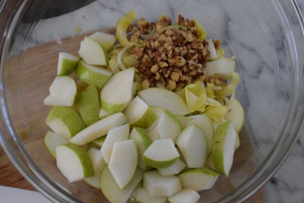 Endive and Pear Salad with Walnuts and Parmesan | Pamela Salzman