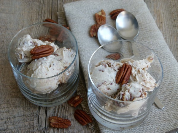 buttered pecan cashew ice "cream" | pamela salzman