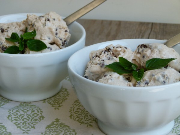 mint chip dairy-free ice "cream" | pamela salzman