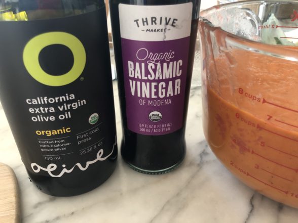 recipe ingredients in their original packaging