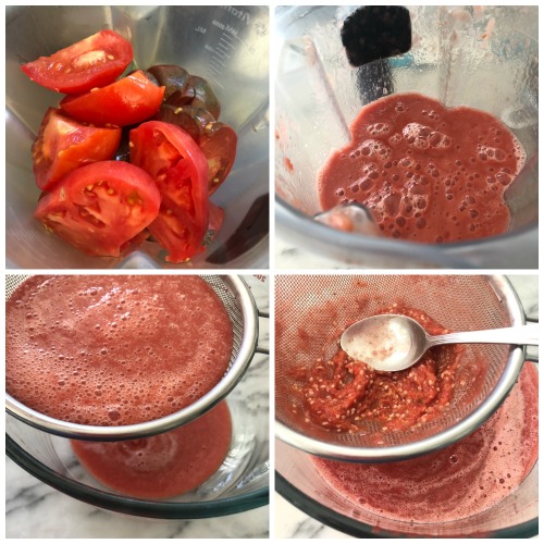 step by step photos showing how to make this recipe